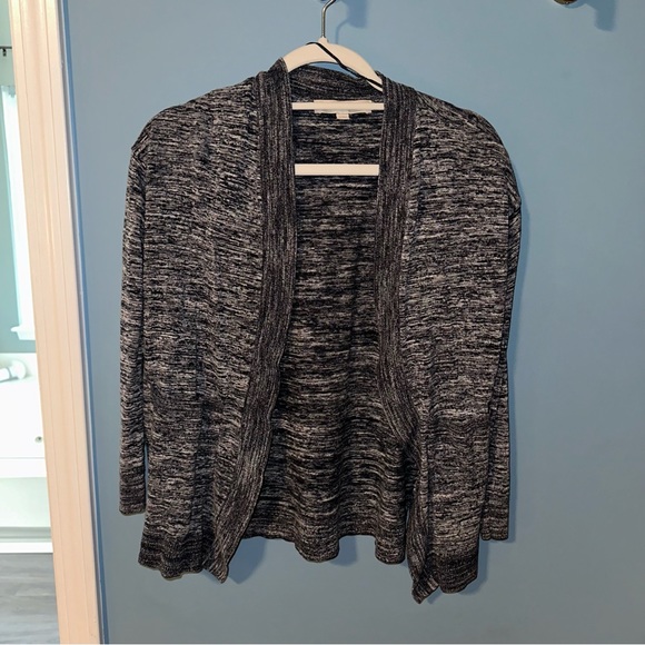 LOFT Sweaters - Heather gray Loft flowy cardigan size XS